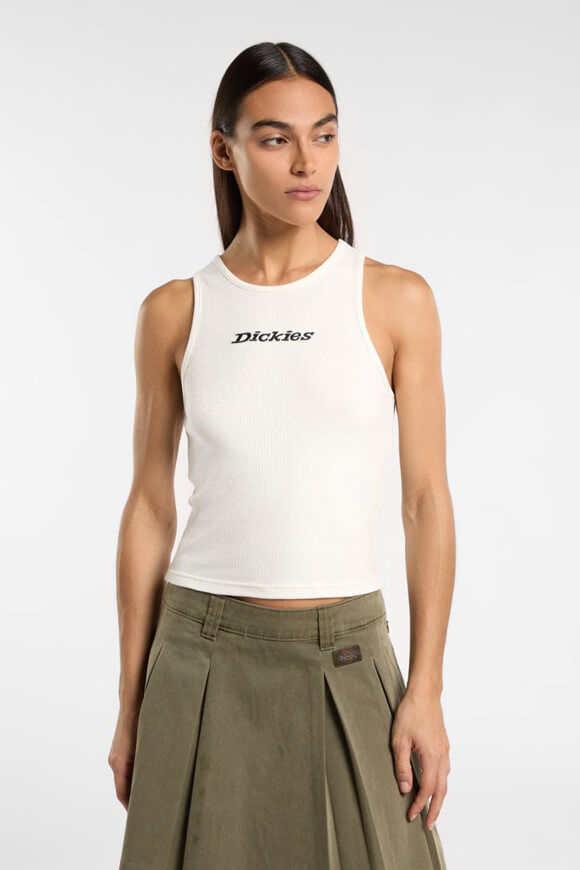 Dickies Geripptes Tanktop | Egret | Damen  | M von Dickies