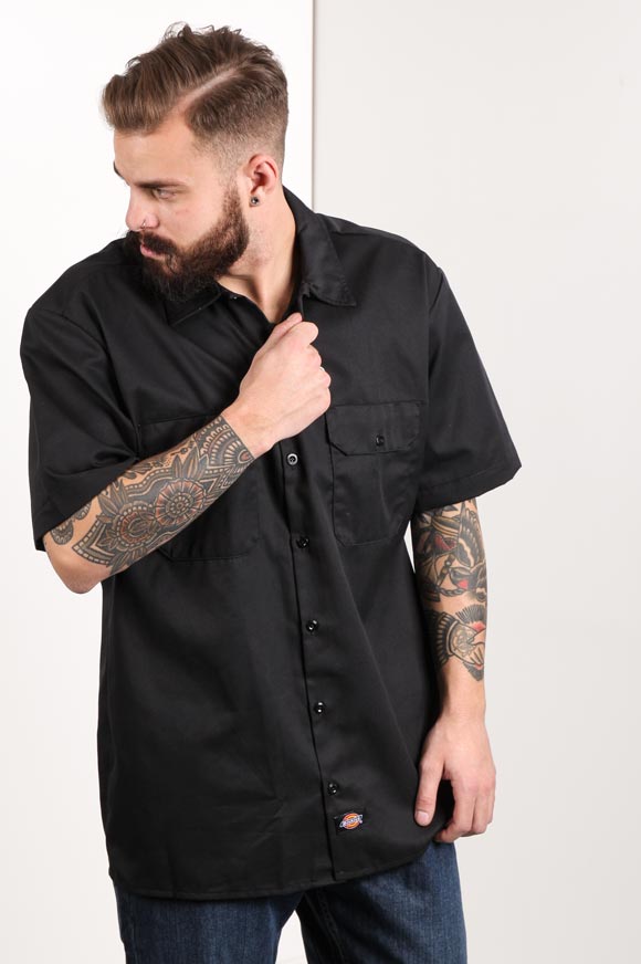 Dickies Hemd | Schwarz | Herren  | L von Dickies