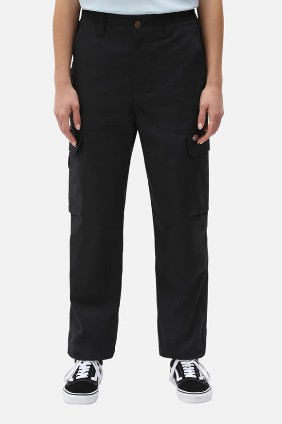 Dickies Hooper Bay Cargohose | Schwarz | Damen  | 25 von Dickies