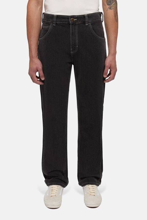 Dickies Houston Relaxed Straight Fit Jeans | Denim Dark Wash | Herren | 36/32 Dickies Houston Relaxed Straight Fit Jeans | Denim Dark Wash | Herren | 36/32 von Dickies