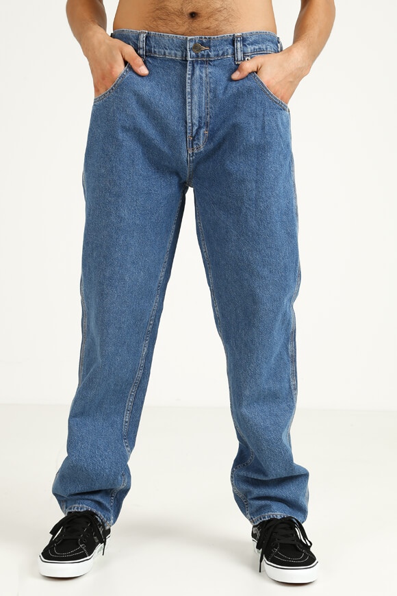 Dickies Houston Relaxed Straight Fit Jeans | Classic Blue | Herren  | 29/30 von Dickies