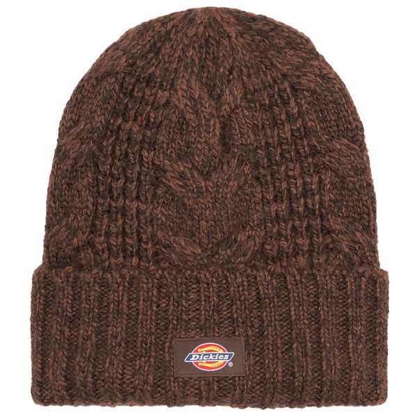 Dickies - Hoxie Beanie - Mütze Gr One Size braun von Dickies