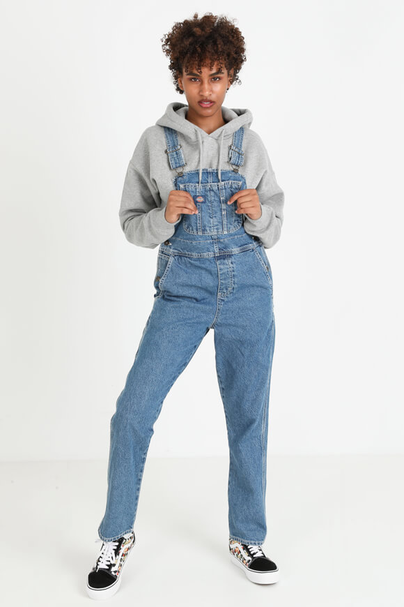 Dickies Jeans Latzhose | Blue | Damen  | M von Dickies