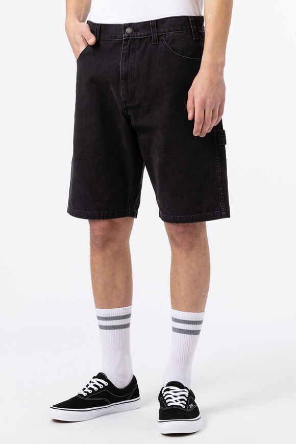 Dickies Jeansshorts | Stone Washed Black | Herren  | 33 von Dickies