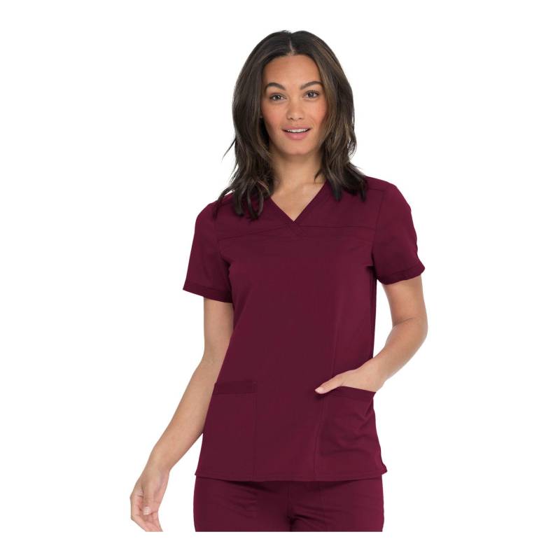 Dickies Kasack Balance Damen Farbe: Beere, Grösse: XS von Dickies