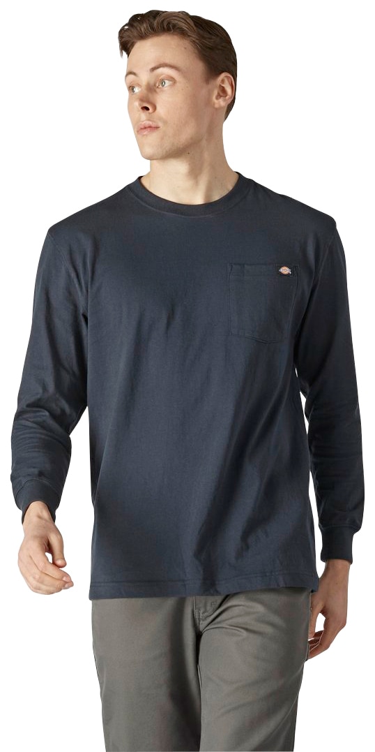 Dickies Langarmshirt »Pocket«, aus Baumwolle von Dickies