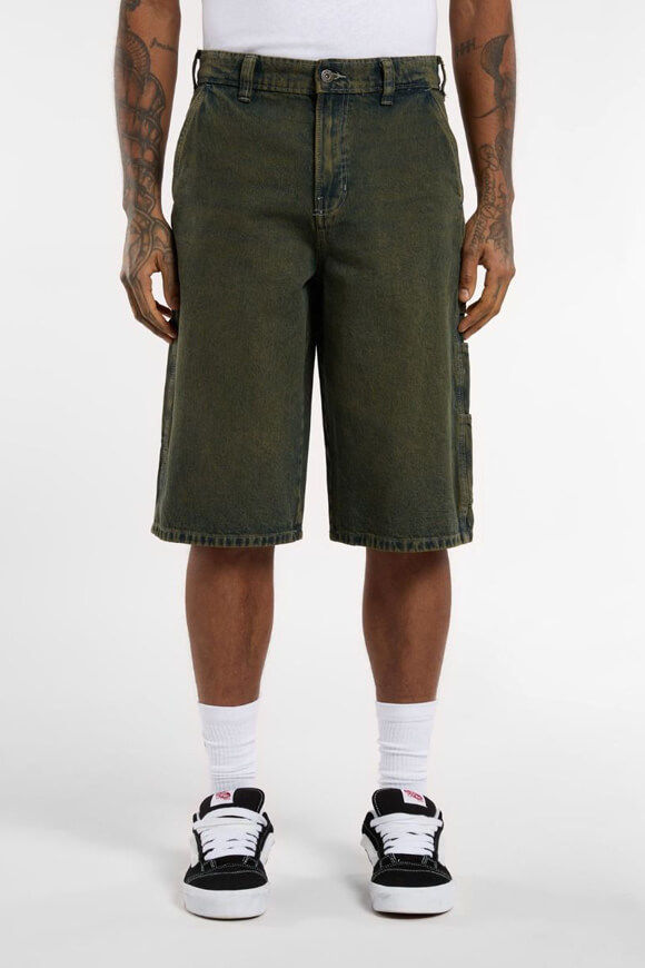 Dickies Loose Fit Jeansshorts | Green Tone Fade | Herren  | 29 von Dickies