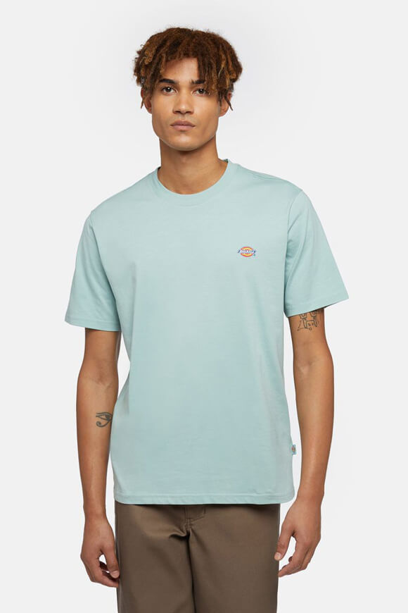 Dickies Mapleton T-Shirt | Blue Surf | Herren  | L von Dickies