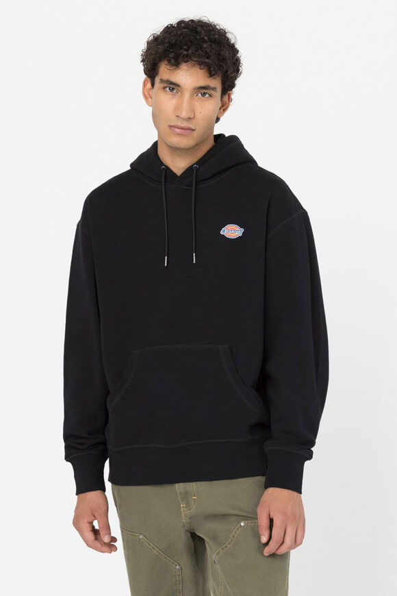 Dickies Millersburg Oversize Kapuzensweatshirt | Black | Herren  | L von Dickies