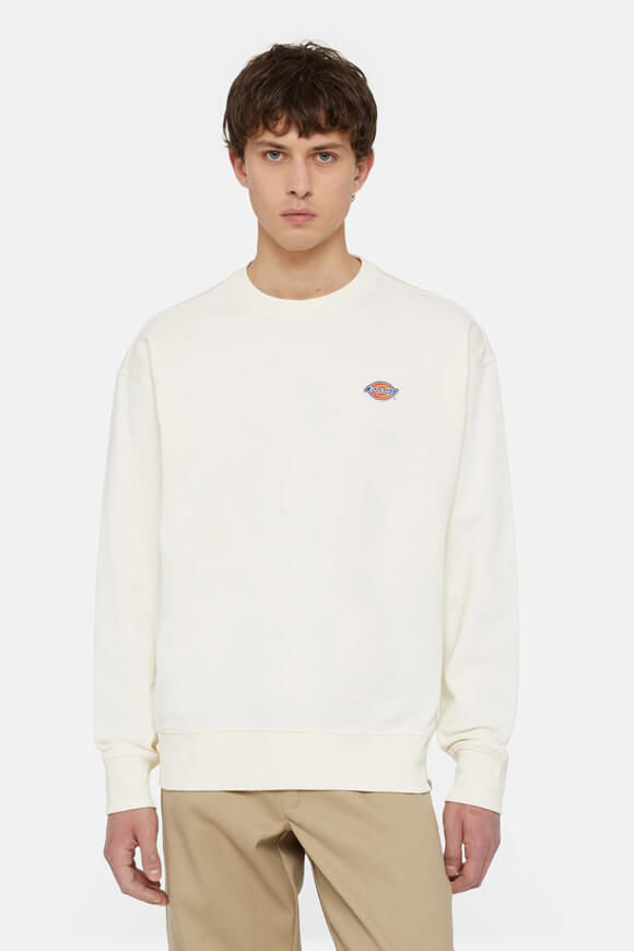 Dickies Millersburg Oversize Sweatshirt | Offwhite | Herren  | L von Dickies