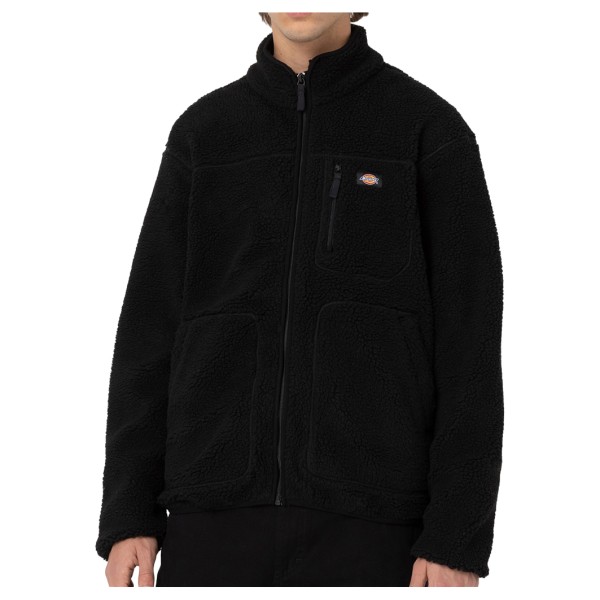 Dickies - Mount Hope Fleece - Fleecejacke Gr L schwarz von Dickies