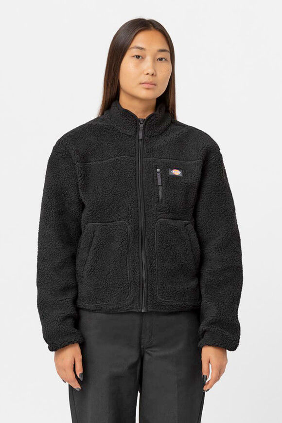 Dickies Mount Hope Sherpa Jacke | Black | Damen  | S von Dickies