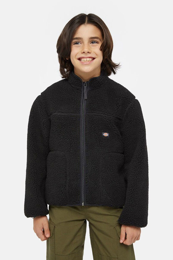 Dickies Mount Hope Sherpa Jacke | Black | Jungen  | L