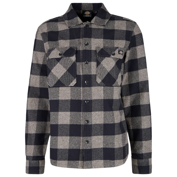 Dickies - New Sacramento Shirt - Hemd Gr M grau von Dickies