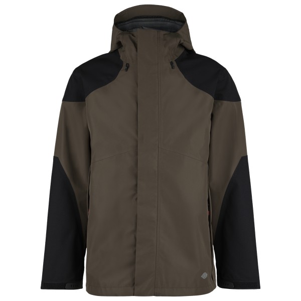 Dickies - Protect Extreme Waterproof Shell - Regenjacke Gr S braun von Dickies