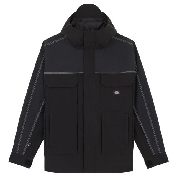 Dickies - Ronan Hooded Jacket - Softshelljacke Gr L schwarz von Dickies