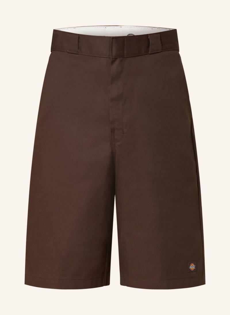 Dickies Shorts braun von Dickies