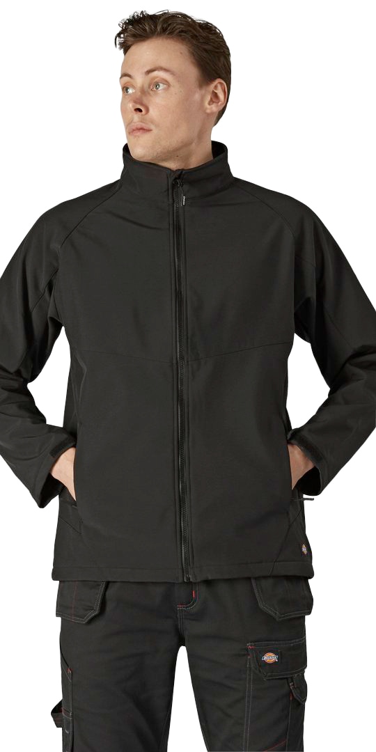 Dickies Softshelljacke, mit Kapuze, wasserdicht, mit Fleece Innenseite von Dickies