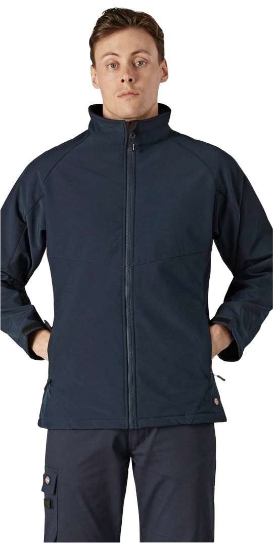 Dickies Softshelljacke, wasserdicht, mit Fleece Innenseite von Dickies