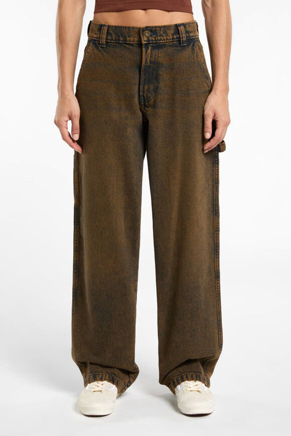 Dickies Stevensville Carpenter Jeans | Indigo Brown | Damen  | 25 von Dickies