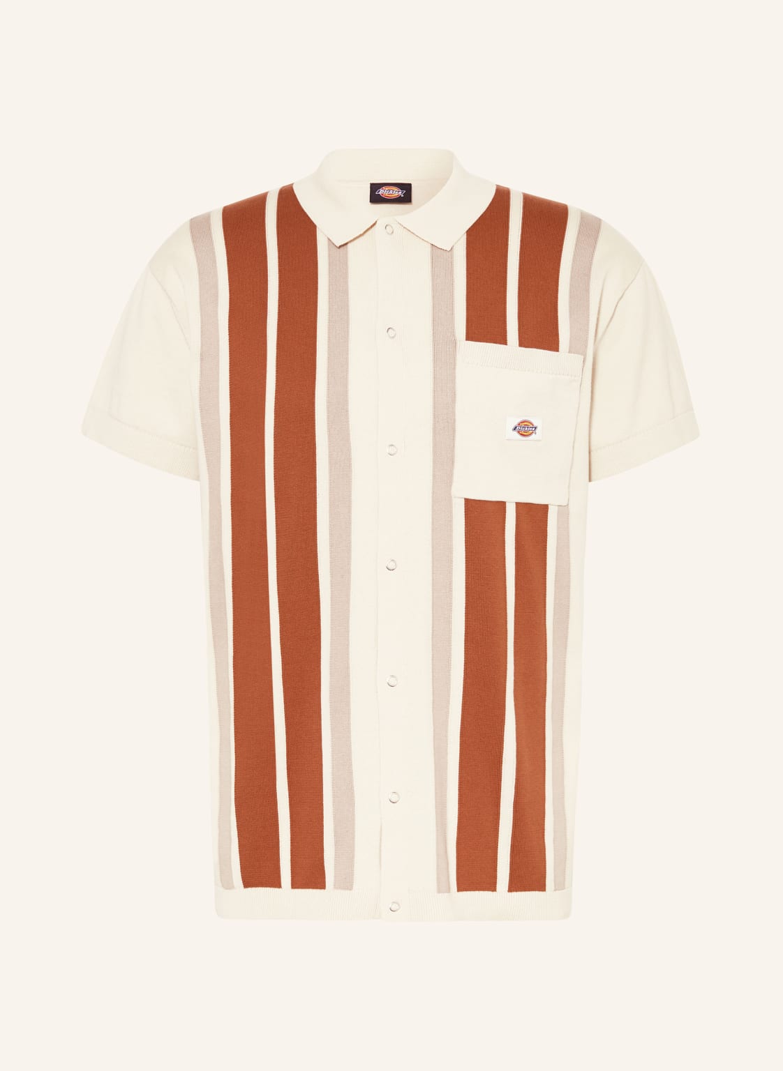 Dickies Strickhemd Fieldale Classic Fit weiss Dickies Strickhemd Fieldale Classic Fit weiss von Dickies