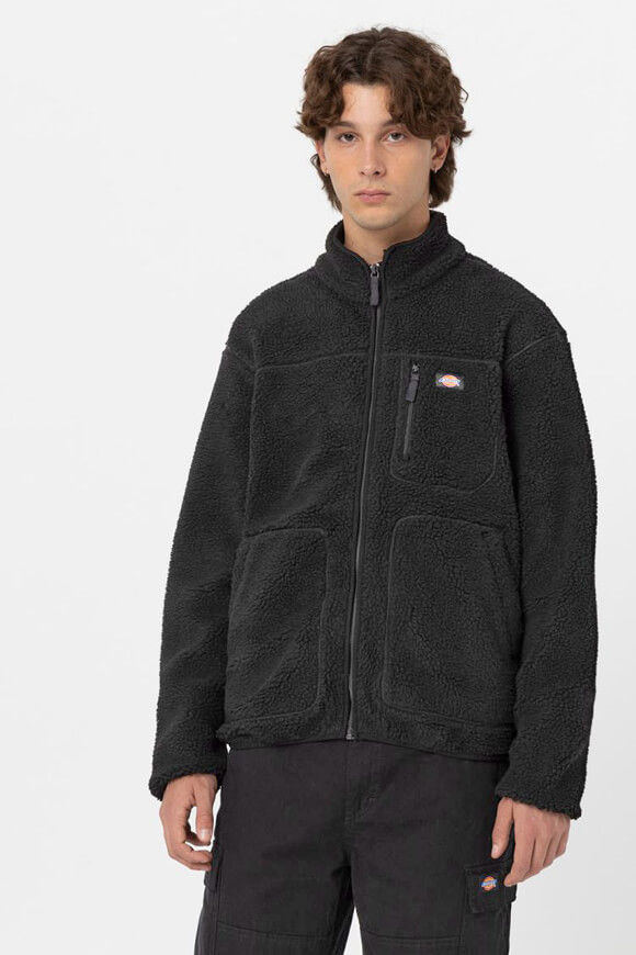 Dickies Teddy-Jacke | Black | Herren  | M von Dickies