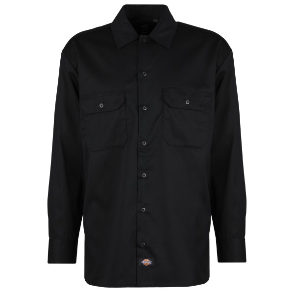 Dickies - Work Shirt L/S Recycled - Hemd Gr L schwarz von Dickies