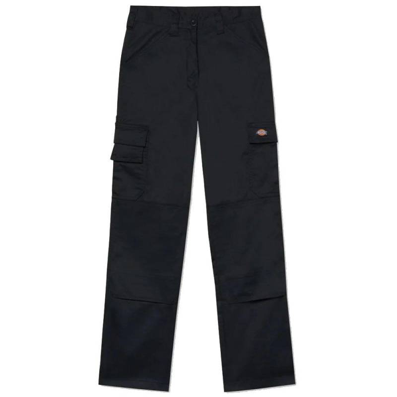 Everyday Flex Arbeitshosen Damen Schwarz 36 von Dickies