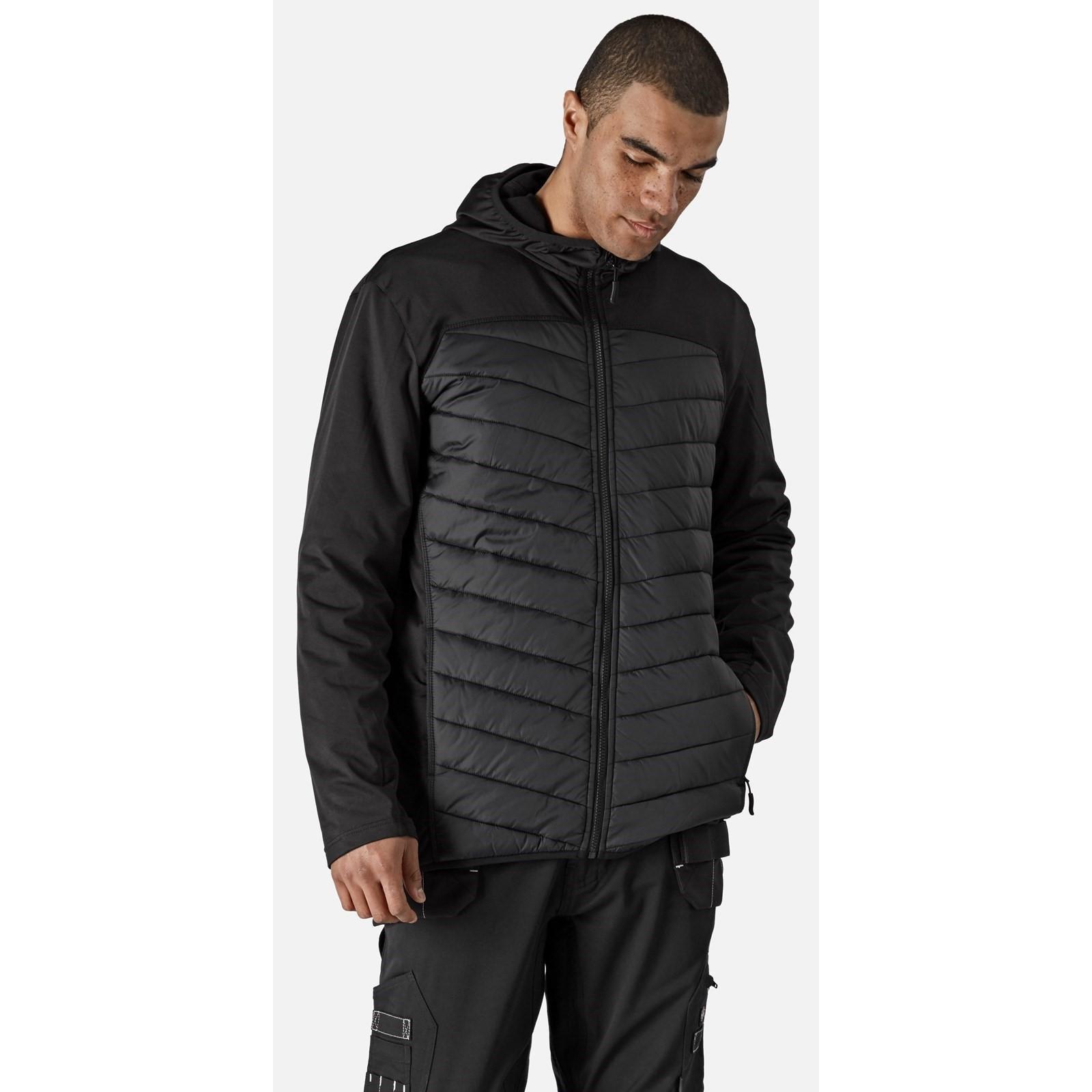 Generation Hybrid Jacke Wasserfest Herren Schwarz XXL von Dickies