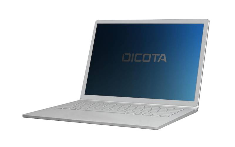 DICOTA Schutzfolie »4-Way side-mounted Surface Laptop Studio«, (1 St.), FolienEffekt: Blickschutz von allen 4 Seiten von Dicota