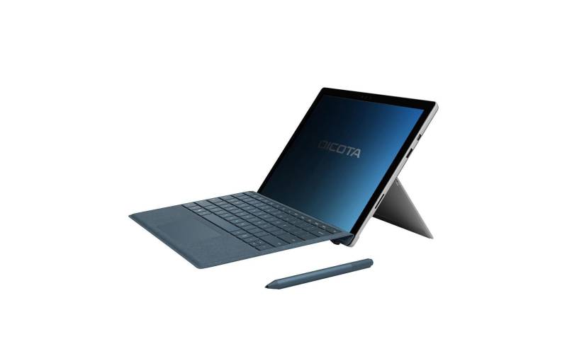 DICOTA Schutzfolie »Secret 4-Way side-mounted Surface Pro«, (1 St.), FolienEffekt: Blickschutz von allen 4 Seiten von Dicota