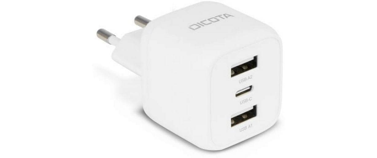 DICOTA USB-Ladegerät »3-Port GaN 32 W« von Dicota