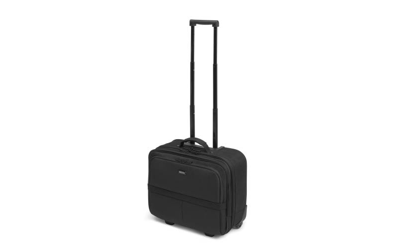 DICOTA Business-Trolley »Scale 14 - 15.6 Zoll«, (Zusatzfächer: Tablet-Fach, Notebookfach für 15,6'', Einschubtasche), 2 St. Rollen von Dicota