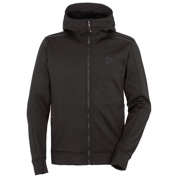 Didriksons - Acke Full-Zip 4 - Fleecejacke Gr S schwarz von Didriksons