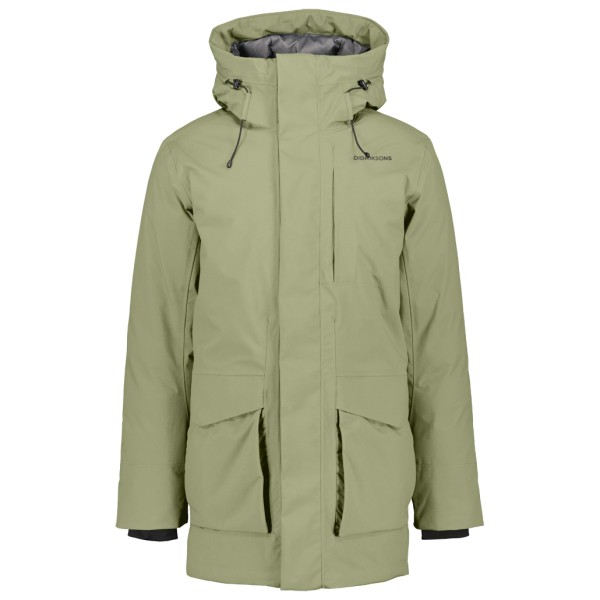 Didriksons - Akilles USX Parka - Parka Gr 3XL oliv von Didriksons