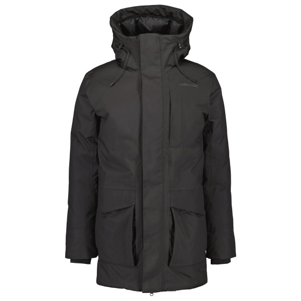 Didriksons - Akilles USX Parka - Parka Gr L schwarz von Didriksons