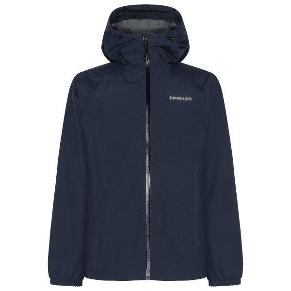 Didriksons - Dario Jacket - Regenjacke Gr 3XL blau von Didriksons