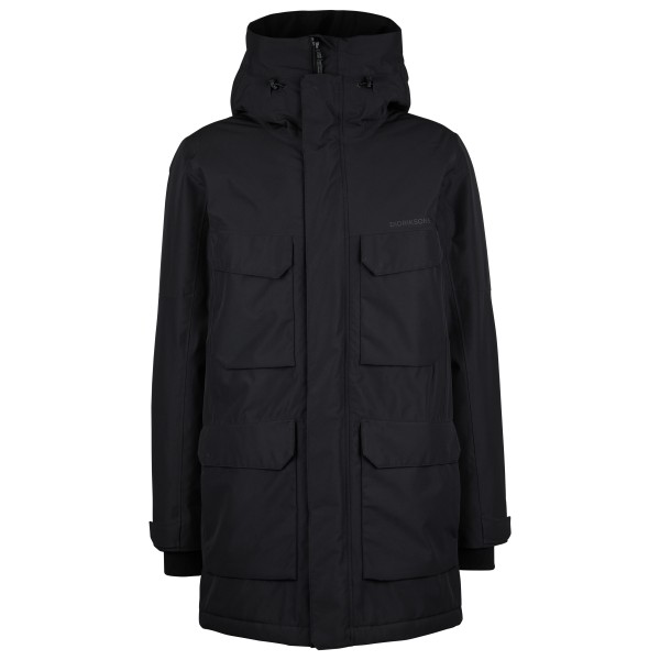 Didriksons - David USX Parka - Parka Gr M schwarz von Didriksons