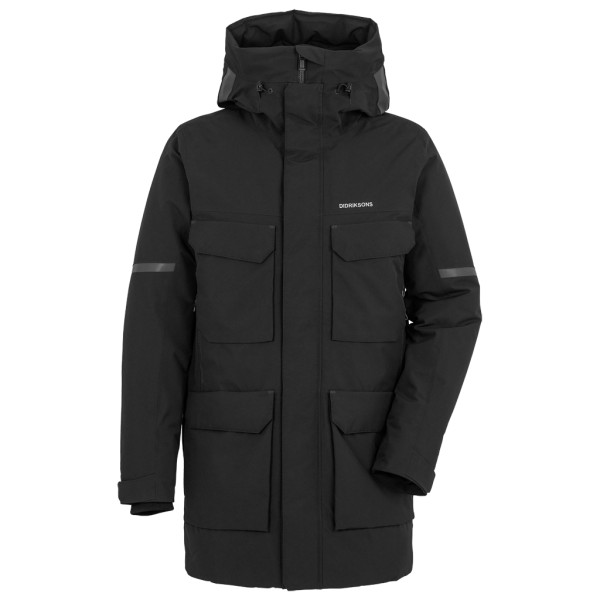 Didriksons - Drew USX Parka 8 - Parka Gr L schwarz von Didriksons