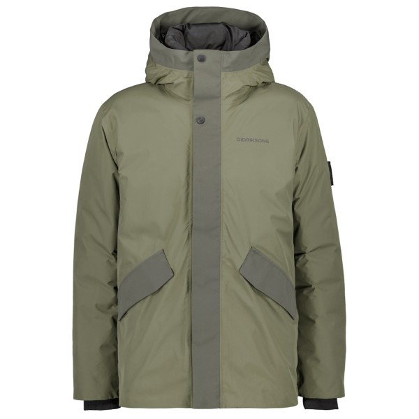 Didriksons - Edwin USX Jacket - Winterjacke Gr L oliv von Didriksons