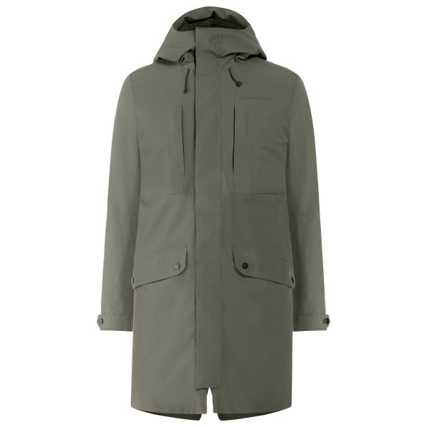 Didriksons - Falke USX Parka - Parka Gr L oliv von Didriksons