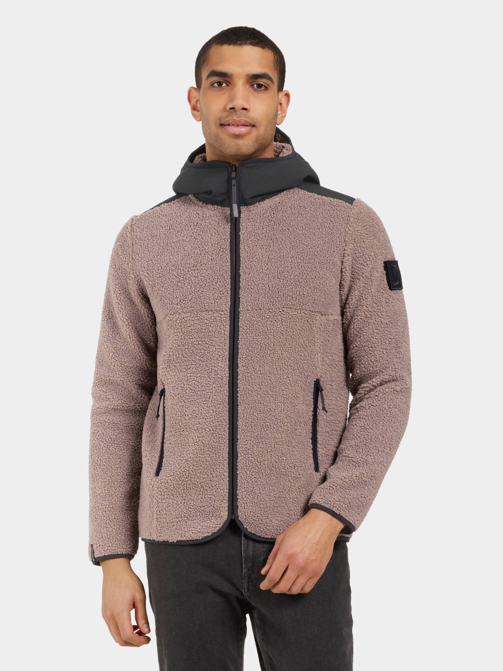 Didriksons Fleecejacke »BENNO USX FULLZIP«, mit Kapuze von Didriksons