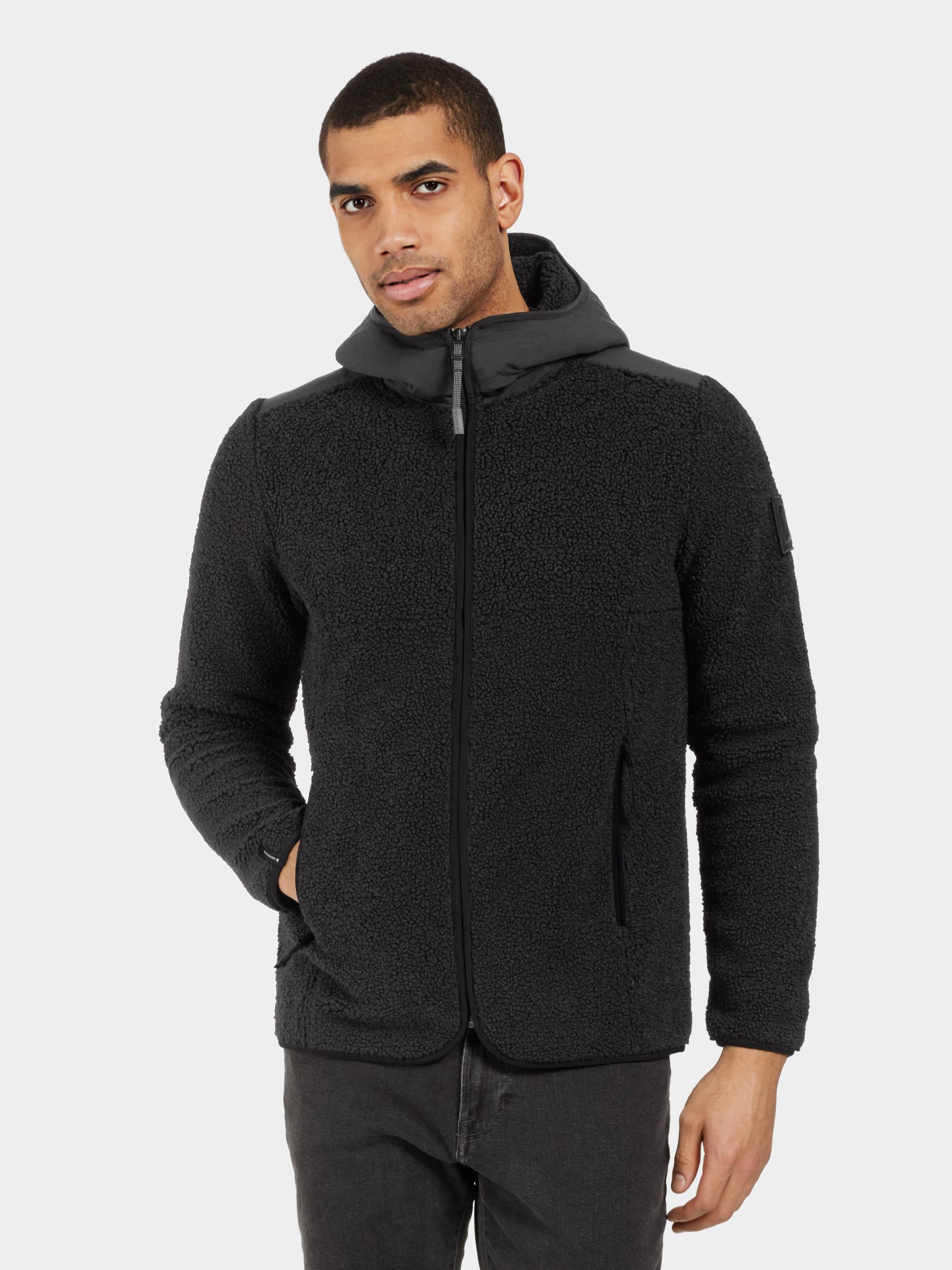 Didriksons Fleecejacke »BENNO USX FULLZIP«, mit Kapuze von Didriksons