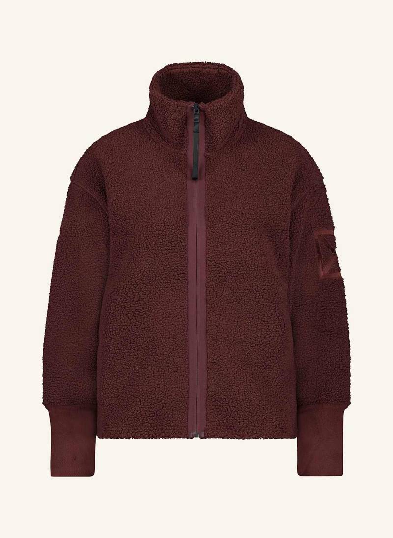 Didriksons Fleecejacke Mella rot von Didriksons