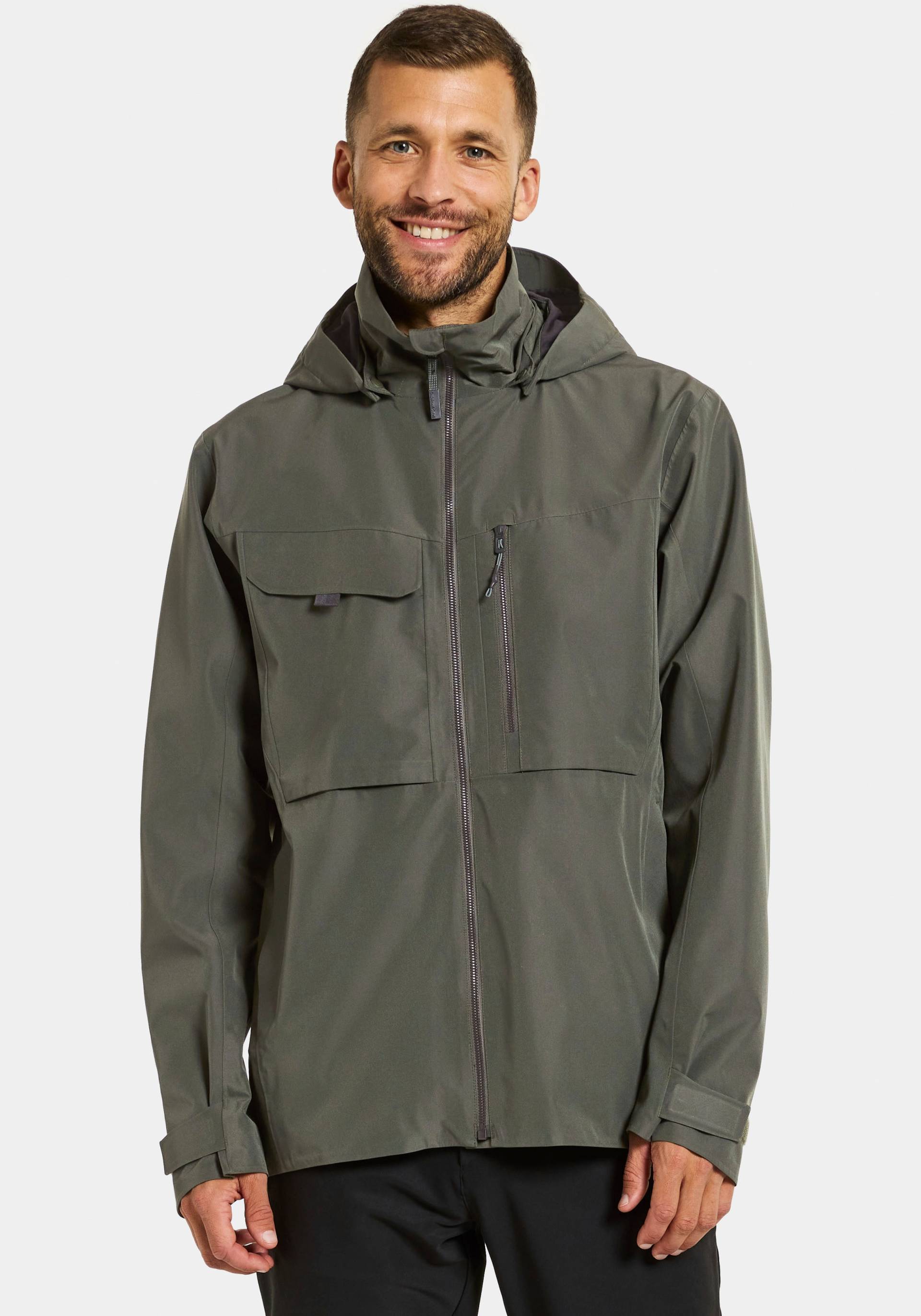 Didriksons Funktionsjacke, mit Kapuze Didriksons Funktionsjacke, mit Kapuze von Didriksons