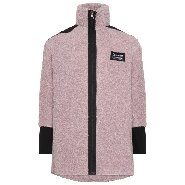 Didriksons - Kid's Ampere Full-Zip Long - Fleecejacke Gr 170 lila/rosa von Didriksons