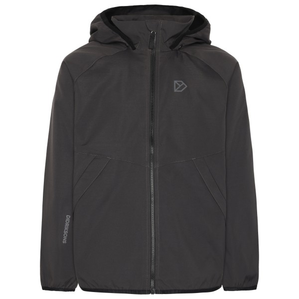Didriksons - Kid's Barken Jacket - Freizeitjacke Gr 140 grau von Didriksons