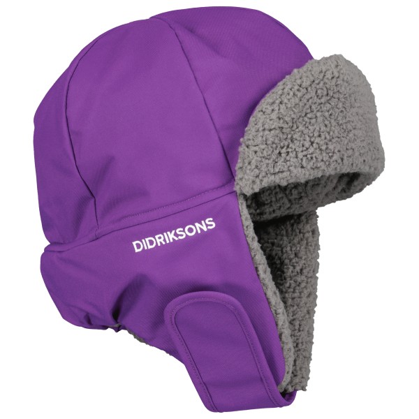 Didriksons - Kid's Biggles Cap 6 - Mütze Gr 50 cm;52 cm blau;schwarz/grau von Didriksons