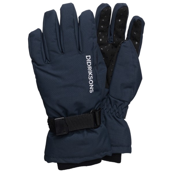 Didriksons - Kid's Biggles Gloves 3 - Handschuhe Gr 4/6 blau von Didriksons