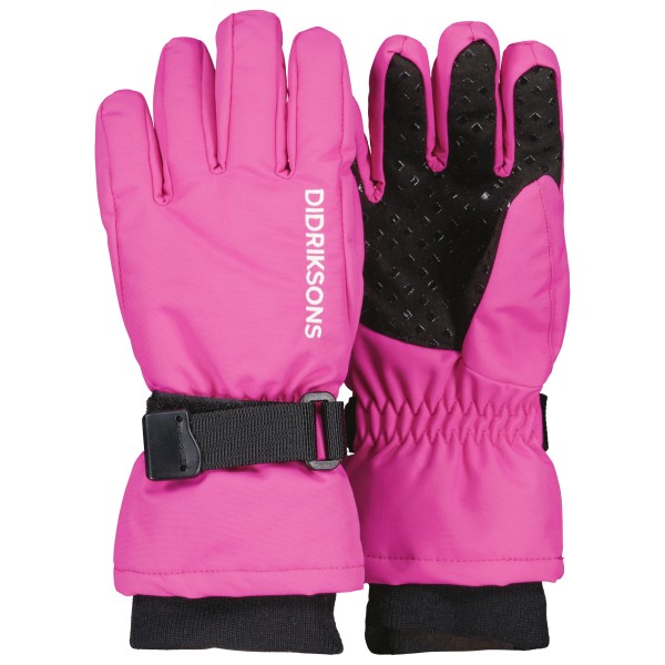 Didriksons - Kid's Biggles Gloves 3 - Handschuhe Gr 4/6 rosa von Didriksons